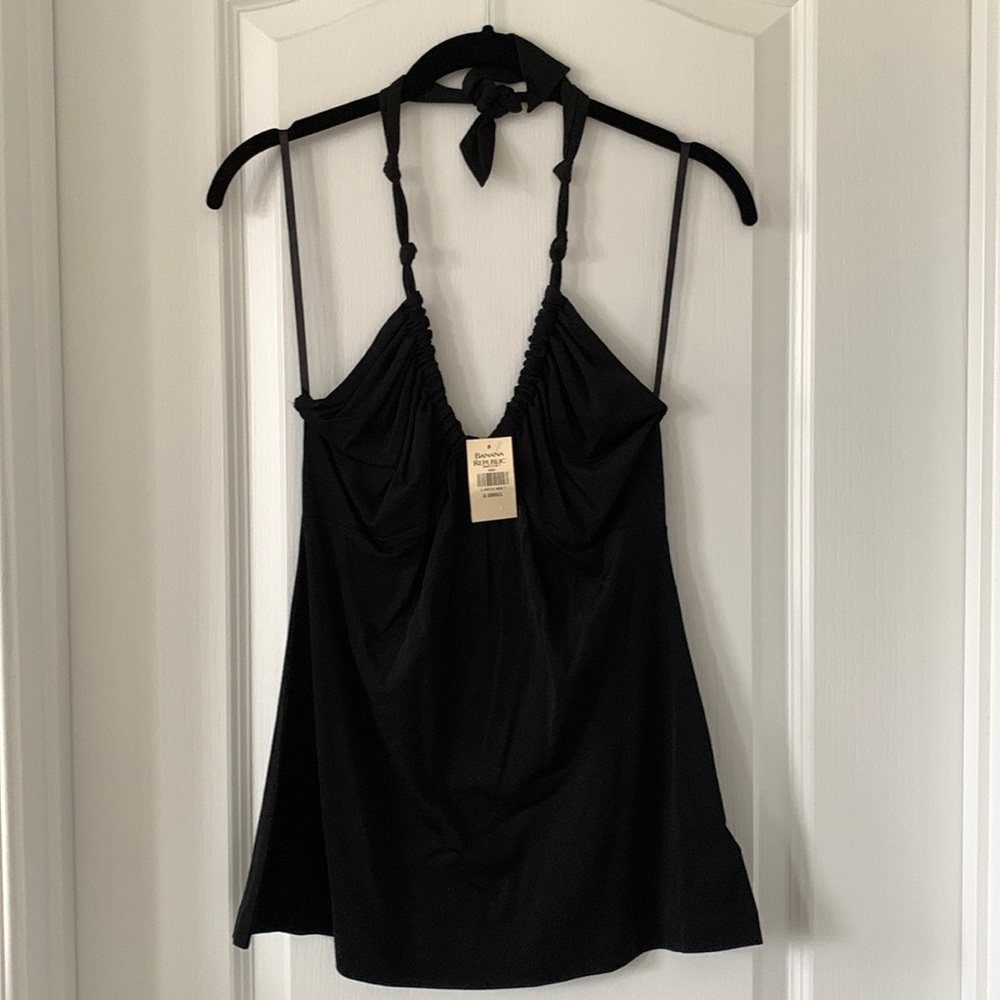 BANANA REPUBLIC Knotted Halter Top Size XS